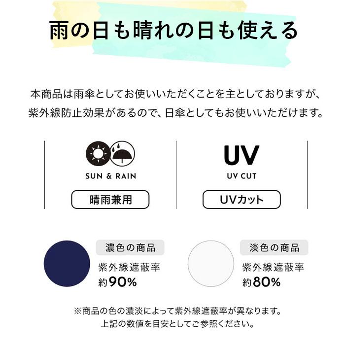 wpc 傘 通販 長傘 雨傘 ジャンプ傘 メンズ レディース 晴雨兼用 uvカット 日傘 大きい 60cm おしゃれ ユニセックス ワンタッチ 通勤 通学 紳士傘 かさ | Wpc. | 06