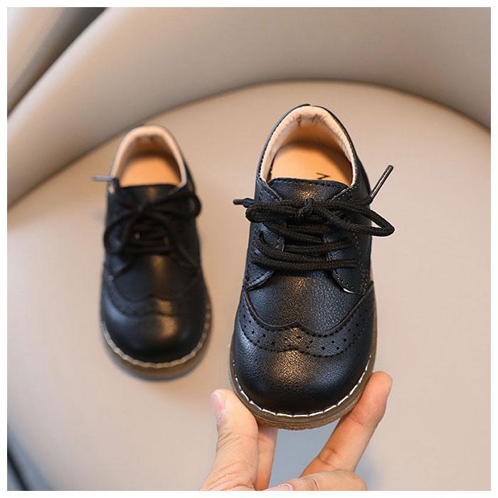 ベビー 靴 フォーマル 通販 キッズ シューズ 子供 こども 子ども 男の子 男 ブレース アーク ブラウン ホワイト ブラック かわいい 通園 七五三 お宮参り ベビー | ブランド登録なし | 11
