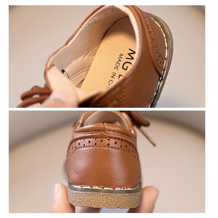 ベビー 靴 フォーマル 通販 キッズ シューズ 子供 こども 子ども 男の子 男 ブレース アーク ブラウン ホワイト ブラック かわいい 通園 七五三 お宮参り ベビー | ブランド登録なし | 13