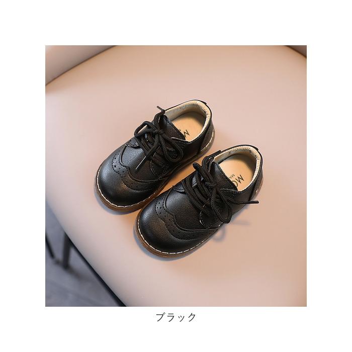 ベビー 靴 フォーマル 通販 キッズ シューズ 子供 こども 子ども 男の子 男 ブレース アーク ブラウン ホワイト ブラック かわいい 通園 七五三 お宮参り ベビー | ブランド登録なし | 19