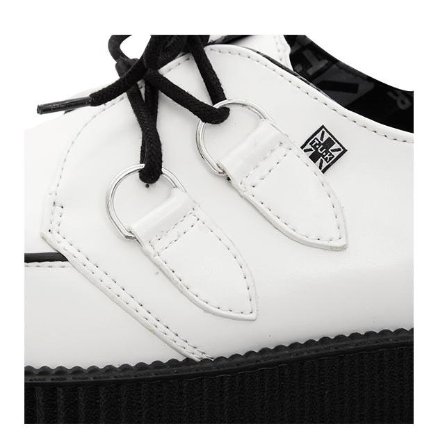 ラバーソール TUK 通販 厚底 スニーカー メンズ パンク ロカビリー