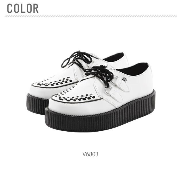 ラバーソール TUK 通販 厚底 スニーカー メンズ パンク ロカビリー