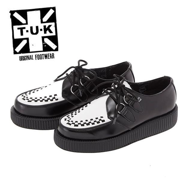 極美品 T.U.K 厚底ラバーソール ブラック EU43 送料無料 極美品 T.U.K 厚底ラバーソール ブラック EU43 送料無料