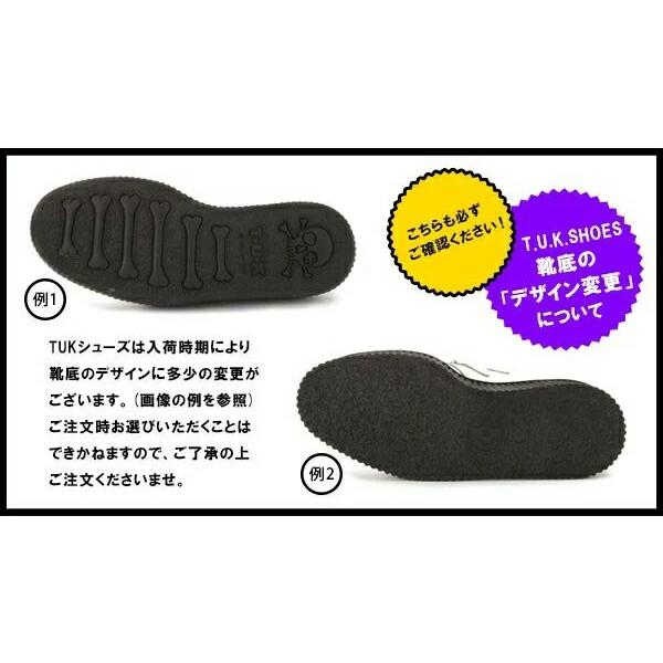 ラバーソール TUK 通販 ブランド パンクロック ロカビリー ロック 