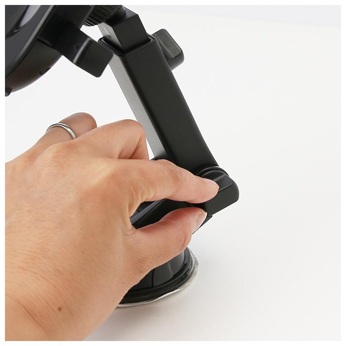スマホスタンド 通販スマホスタンド 車 車載ホルダー 車載用 スマホ スマートフォン 伸縮 アーム 取付簡単 車載用 角度調整 360度回転 スマホスタンド | ブランド登録なし | 10
