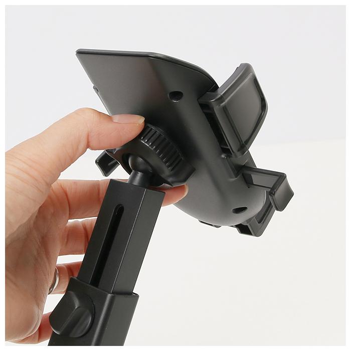 スマホスタンド 通販スマホスタンド 車 車載ホルダー 車載用 スマホ スマートフォン 伸縮 アーム 取付簡単 車載用 角度調整 360度回転 スマホスタンド | ブランド登録なし | 08