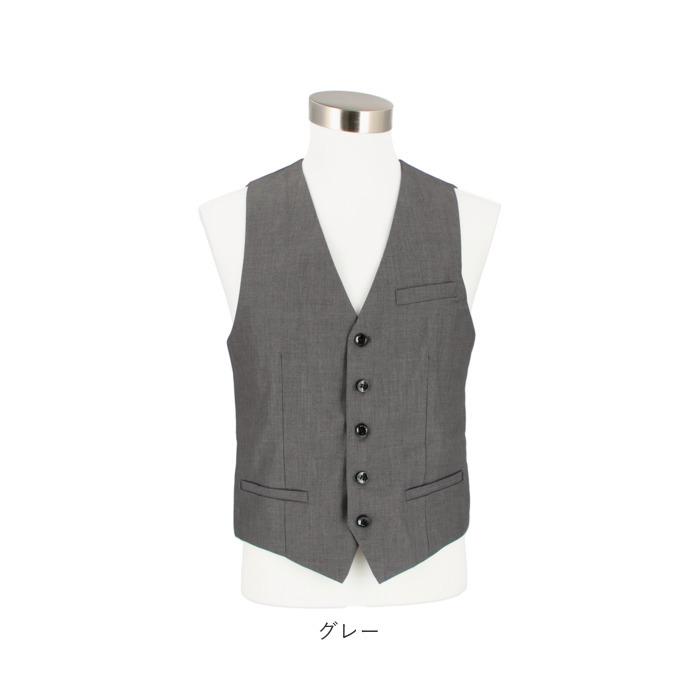 ベスト 通販ベスト メンズ スーツ 用 ジレ 夏 春 前開き シンプル おしゃれ 紳士服 フォーマル 大きいサイズ m l xl サイズ ブラック 黒 グレー ネイビー ベスト |  | 18