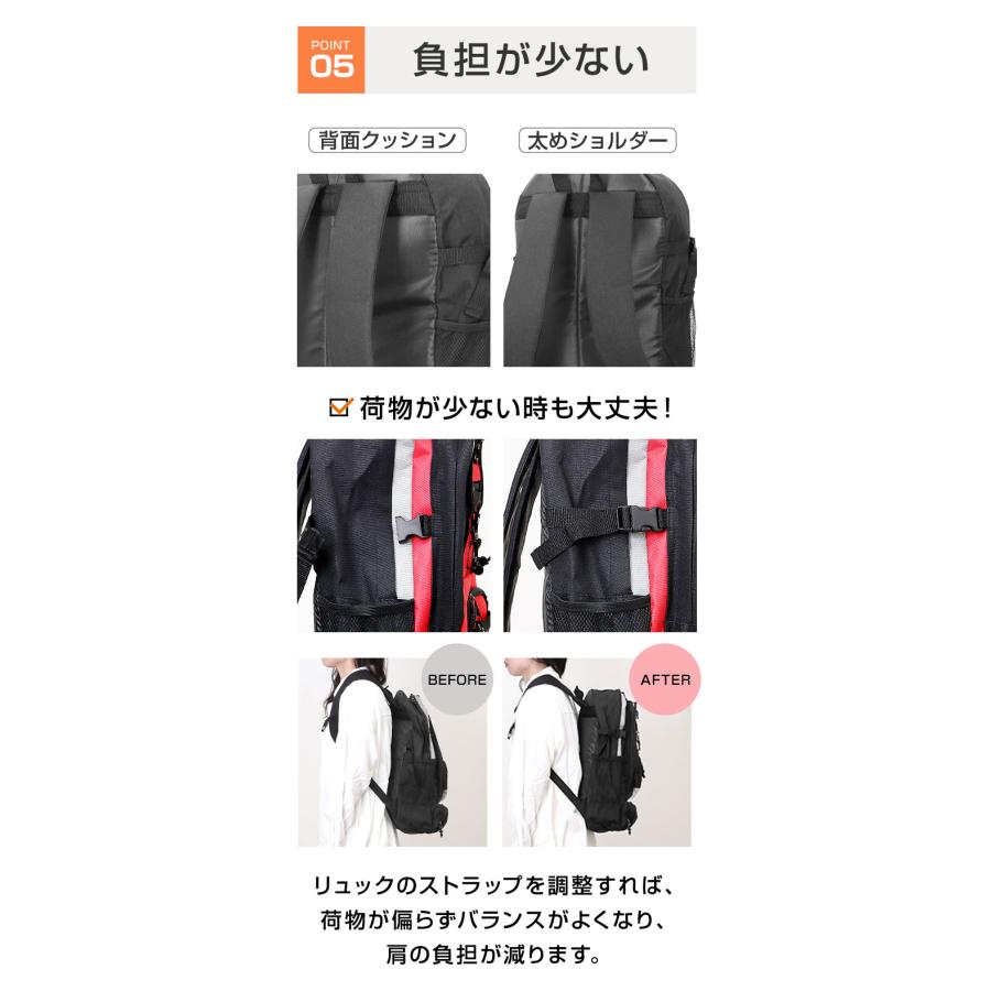 リュック 通販リュック 大容量 メンズ レディース 防災リュック 通学