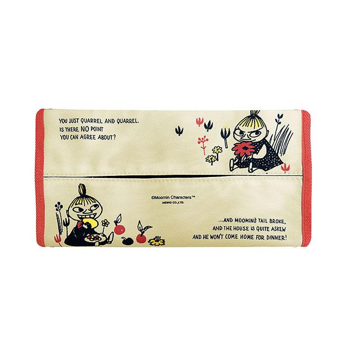 ティッシュカバー 車 通販 車内 テッシュケース サンバイザー取付 キャラクター 北欧 車収納 カー用品 車用 バイザーティッシュケース ティッシュカバー | MOOMIN | 03