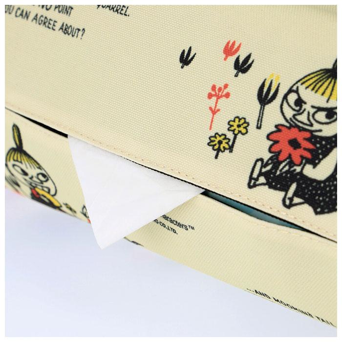 ティッシュカバー 車 通販 車内 テッシュケース サンバイザー取付 キャラクター 北欧 車収納 カー用品 車用 バイザーティッシュケース ティッシュカバー | MOOMIN | 07