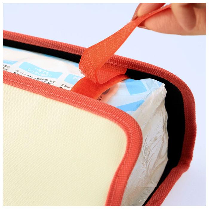 ティッシュカバー 車 通販 車内 テッシュケース サンバイザー取付 キャラクター 北欧 車収納 カー用品 車用 バイザーティッシュケース ティッシュカバー | MOOMIN | 09