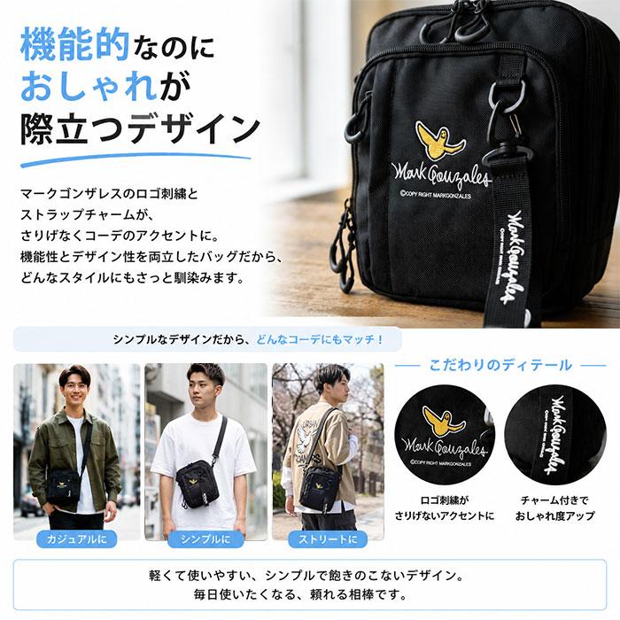 マークゴンザレス ショルダーバッグ VJMG-0018 通販 mark gonzales