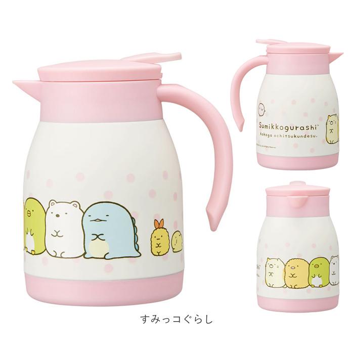 卓上ポット 保温 通販 おしゃれ 保温保冷 ポット 600ml 卓上ポット キャラクター グッズ 小さめ 一人暮らし ミッキー ミニー プーさん キティ 卓上ポット |  | 20