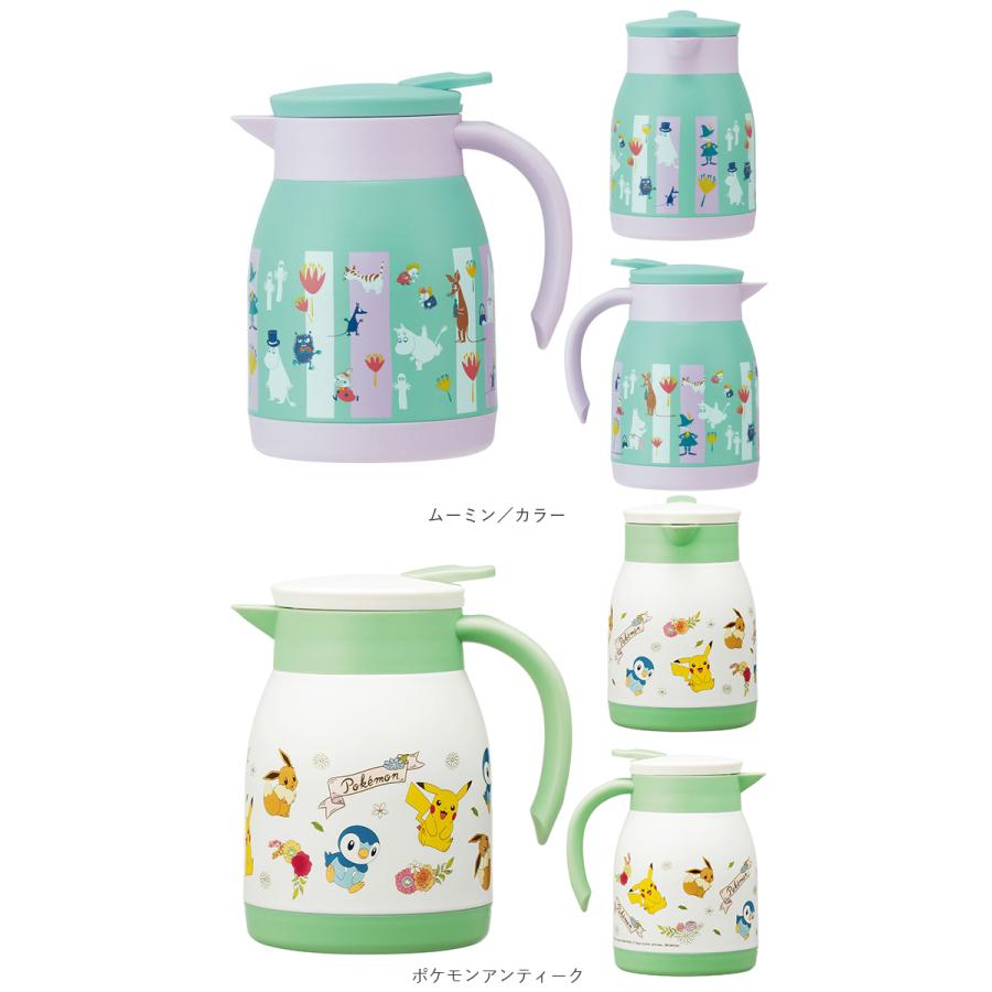 卓上ポット 保温 通販 おしゃれ 保温保冷 ポット 600ml 卓上ポット キャラクター グッズ 小さめ 一人暮らし ミッキー ミニー プーさん キティ 卓上ポット |  | 21