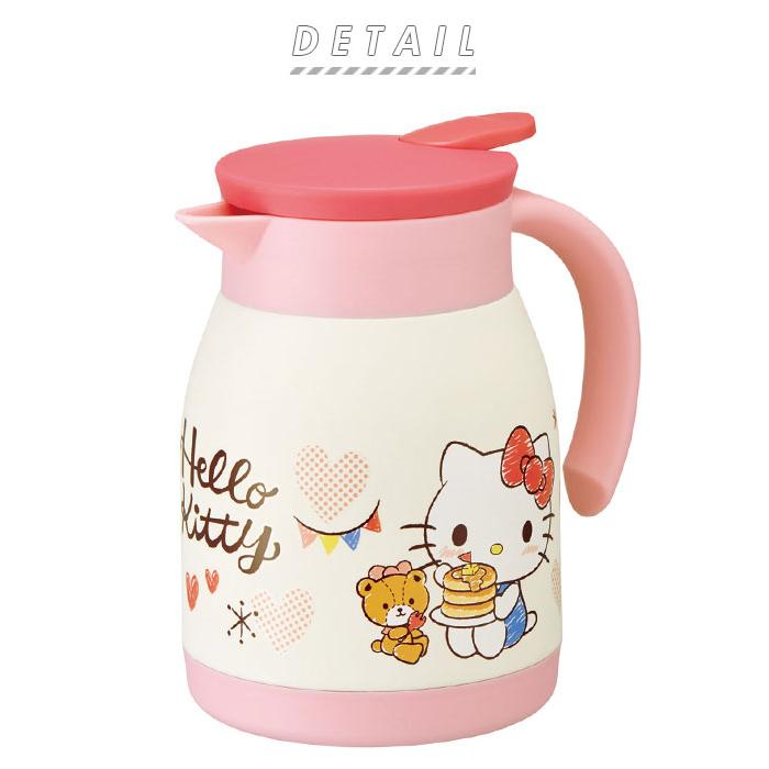 卓上ポット 保温 通販 おしゃれ 保温保冷 ポット 600ml 卓上ポット キャラクター グッズ 小さめ 一人暮らし ミッキー ミニー プーさん キティ 卓上ポット |  | 08
