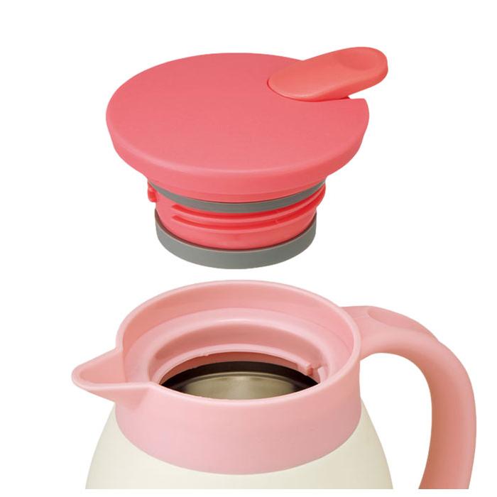 卓上ポット 保温 通販 おしゃれ 保温保冷 ポット 600ml 卓上ポット キャラクター グッズ 小さめ 一人暮らし ミッキー ミニー プーさん キティ 卓上ポット |  | 09