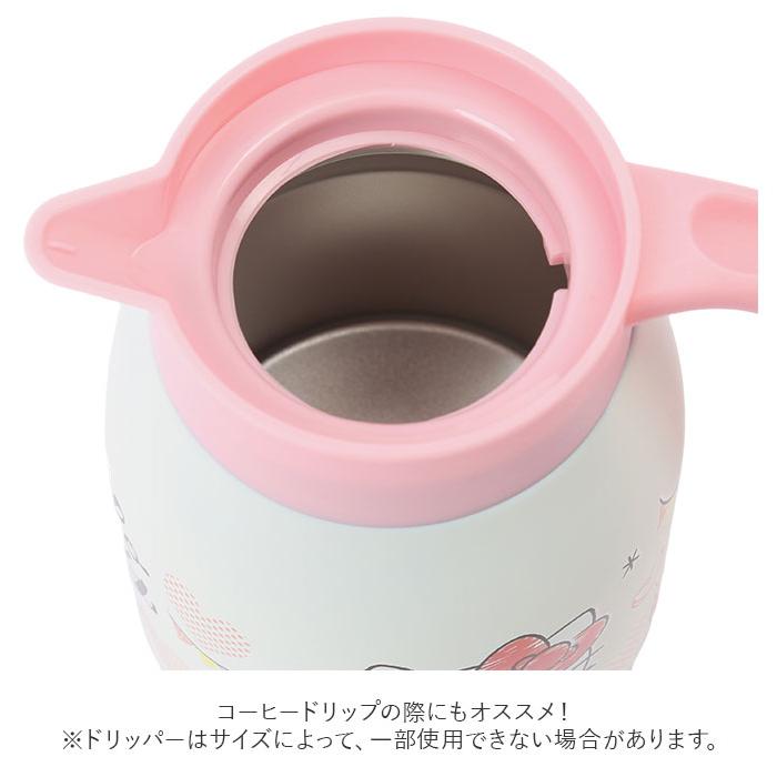 卓上ポット 保温 通販 おしゃれ 保温保冷 ポット 600ml 卓上ポット キャラクター グッズ 小さめ 一人暮らし ミッキー ミニー プーさん キティ 卓上ポット |  | 10