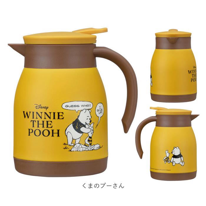 卓上ポット 保温 通販 おしゃれ 保温保冷 ポット 600ml 卓上ポット キャラクター グッズ 小さめ 一人暮らし ミッキー ミニー プーさん キティ 卓上ポット |  | 16