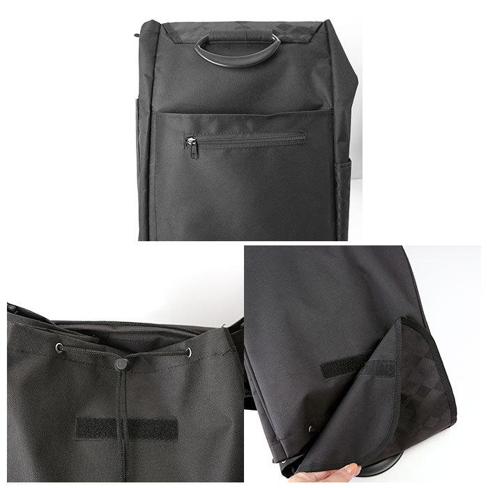 ショッピングカート 通販ショッピングカート おしゃれ 2輪 折りたたみ 大容量 キャスター付き ショッピングバッグ お買い物カート  ショッピングカート |  | 16