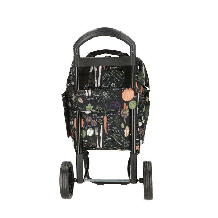 ショッピングカート 折りたたみ 通販 2way 大容量 ショッピングキャリー トート バッグ トートバッグ キャリーカート キャリーバッグ エコバッグ | VALENTINO | 07
