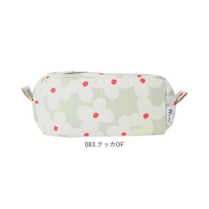 ポーチ ブランド wpc 通販 大きめ おしゃれ 小物入れ レディース 撥水 はっ水 通勤 通学 大人 かわいい 旅行 出張 化粧ポーチ テキスタイル 花柄 W by ポーチ |  | 12