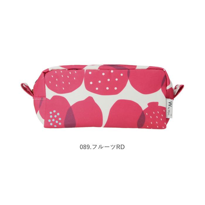 ポーチ ブランド wpc 通販 大きめ おしゃれ 小物入れ レディース 撥水 はっ水 通勤 通学 大人 かわいい 旅行 出張 化粧ポーチ テキスタイル 花柄 W by ポーチ |  | 15