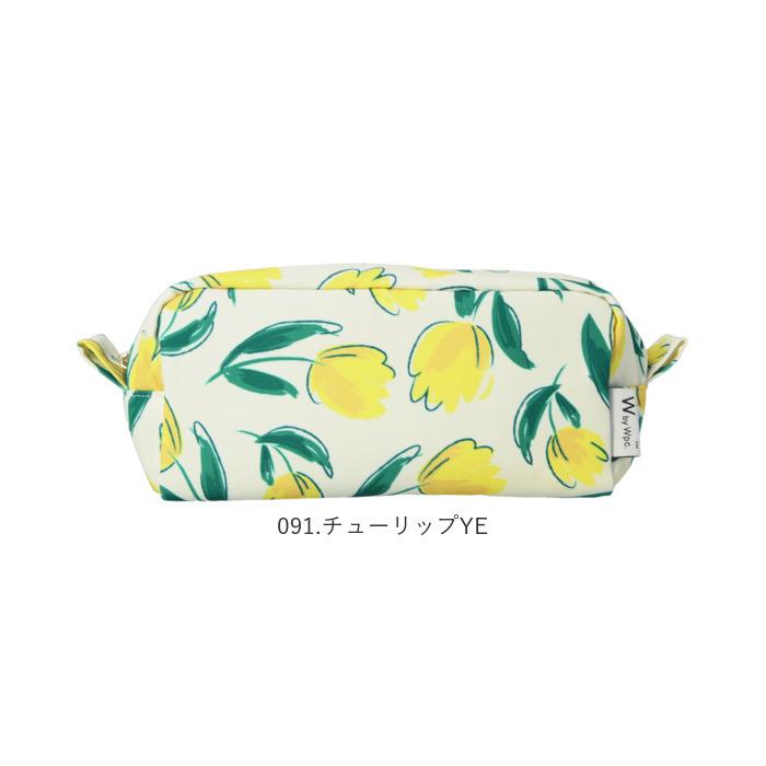 ポーチ ブランド wpc 通販 大きめ おしゃれ 小物入れ レディース 撥水 はっ水 通勤 通学 大人 かわいい 旅行 出張 化粧ポーチ テキスタイル 花柄 W by ポーチ |  | 16