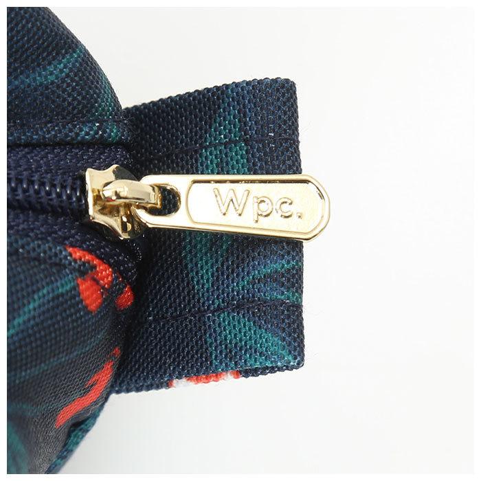 ポーチ ブランド wpc 通販 大きめ おしゃれ 小物入れ レディース 撥水 はっ水 通勤 通学 大人 かわいい 旅行 出張 化粧ポーチ テキスタイル 花柄 W by ポーチ |  | 05