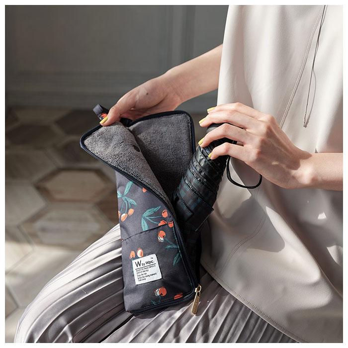 傘 通販傘 ケース 吸水 アンブレラケース レディース 傘ケース 傘ホルダー 撥水 はっ水 折りたたみ コンパクト 通勤 通学 おしゃれ かわいい 傘 |  | 13