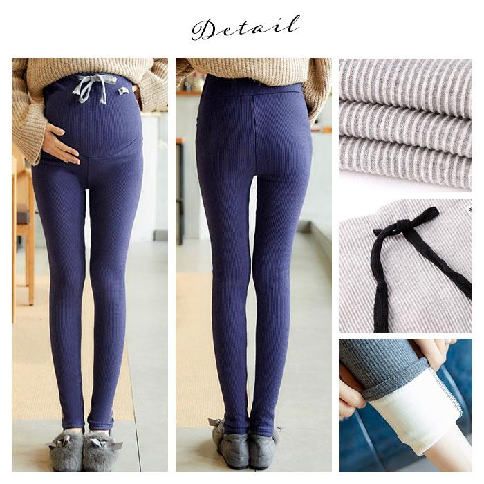 マタニティ 通販マタニティ レギンス リブ 春 秋 大きいサイズ ゆったり ルームウェア 綿 リブスパッツ 妊娠 初期 中期 妊婦 産後 マタニティウエア マタニティ | ブランド登録なし | 06