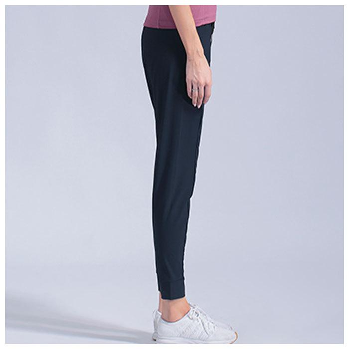 スポーツパンツ 通販スポーツパンツ レディース 速乾 速乾タイプ ランニングウェア ロングパンツ ヨガウエア スポーツウェア ウエスト 調整可能  スポーツパンツ | ブランド登録なし | 04