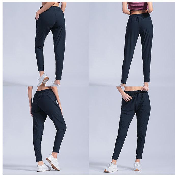 スポーツパンツ 通販スポーツパンツ レディース 速乾 速乾タイプ ランニングウェア ロングパンツ ヨガウエア スポーツウェア ウエスト 調整可能  スポーツパンツ | ブランド登録なし | 05