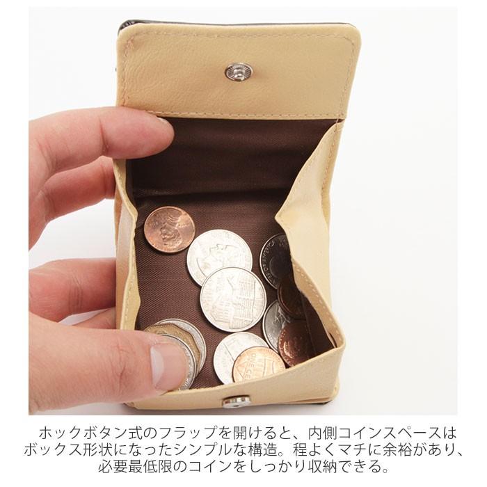 小銭入れ メンズ 通販 コインケース 財布 お財布 高校生 大学生 通勤 通学 コンパクト 小さめ シンプル 無地 ブラック 黒 誕生日 プレゼント 小銭入れ | ブランド登録なし | 04