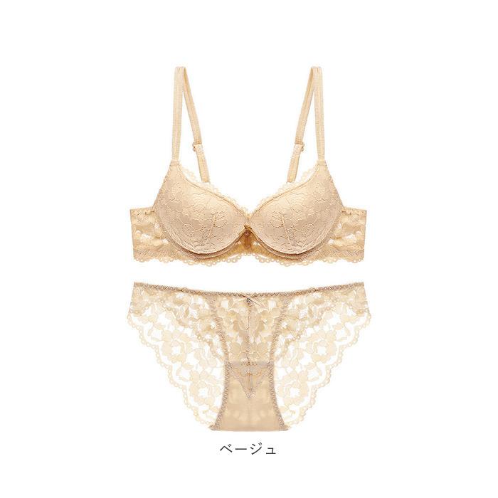 ブラジャー 通販ブラジャー ショーツ セット 下着 レディース セット 盛りパッド パンツ 綺麗 レース 夜 セクシー 盛りブラ セット 谷間 盛れるブラ  ブラジャー |  | 11