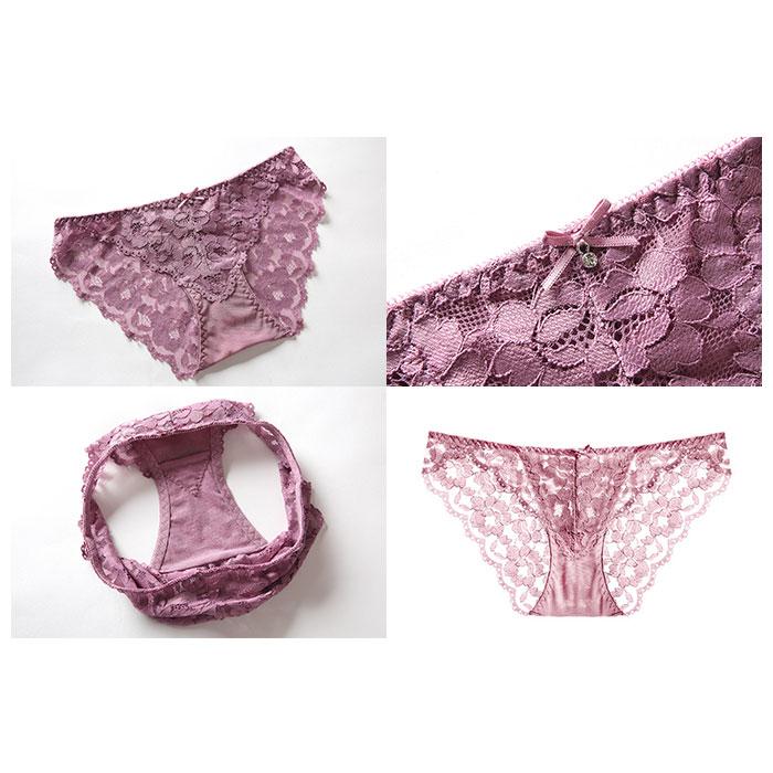 ブラジャー 通販ブラジャー ショーツ セット 下着 レディース セット 盛りパッド パンツ 綺麗 レース 夜 セクシー 盛りブラ セット 谷間 盛れるブラ  ブラジャー |  | 06