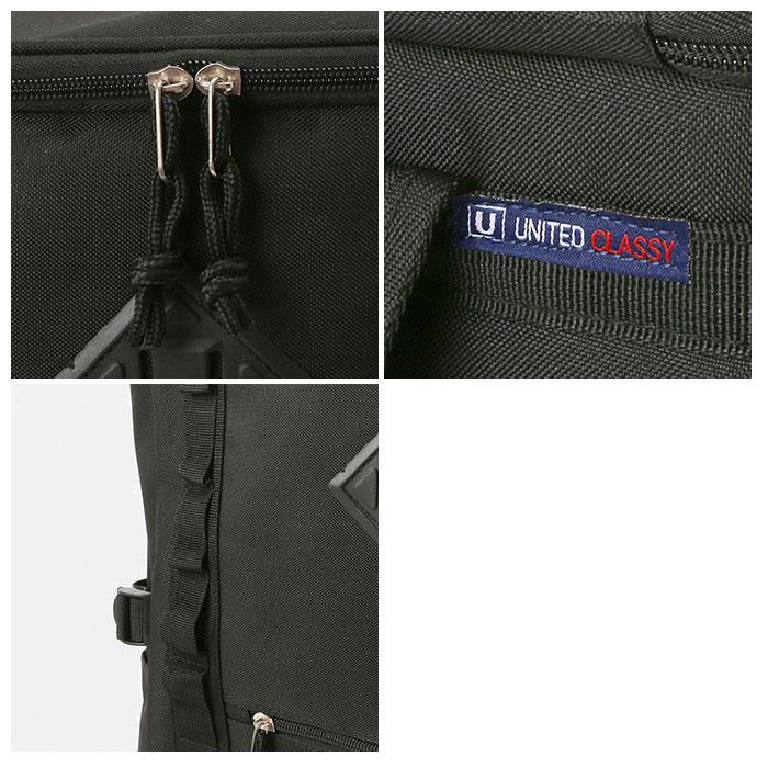 ユナイテッドクラッシー 通販ユナイテッドクラッシー UNITED CLASSY スクエアリュック 大容量 メンズ ビジネスリュック スクエアバッグ ユナイテッドクラッシー |  | 15