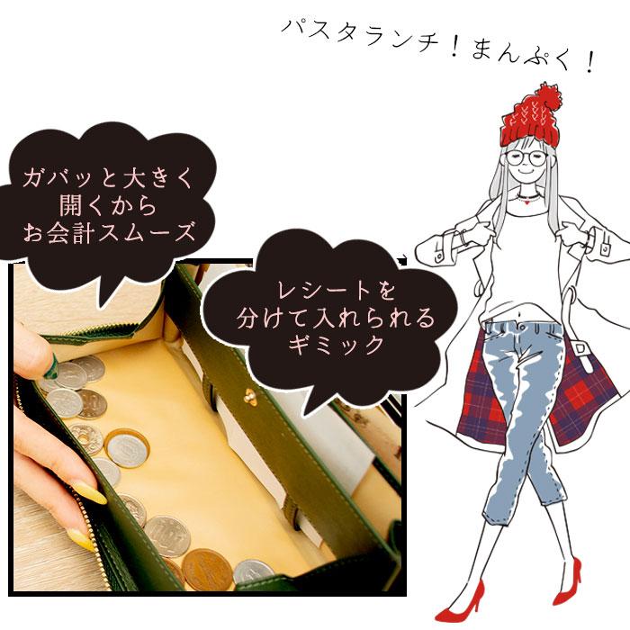 財布 通販財布 レディース 長財布 大容量 ブランド RafiCaro 牛革 ラウンドファスナー 小銭入れ ギャルソン ウォレット 使いやすい ガバッと開く カード収納 | RafiCaro | 21