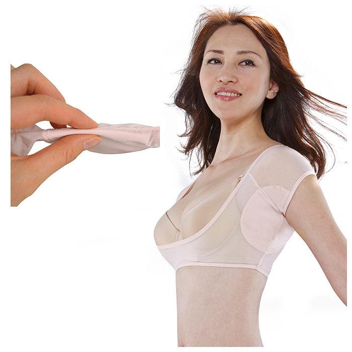 脇汗 インナー 通販 レディース 脇汗インナー 臭い ワキサラクール パーフェクトエアー 脇汗パッド ワキ汗 脇あせ 汗じみ防止 汗染み 汗ジミ 下着 脇汗 | BACKYARD FAMILY | 07