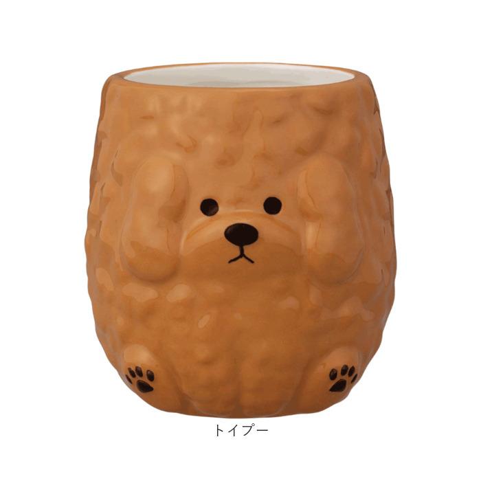 犬 マグカップ 大きい 通販 wankoron わんわんマグ 食器 陶器 コップ マグ カップ デコレ DECOLE コーヒーカップ 犬柄 犬好き ギフト 贈り物 おしゃれ |  | 13