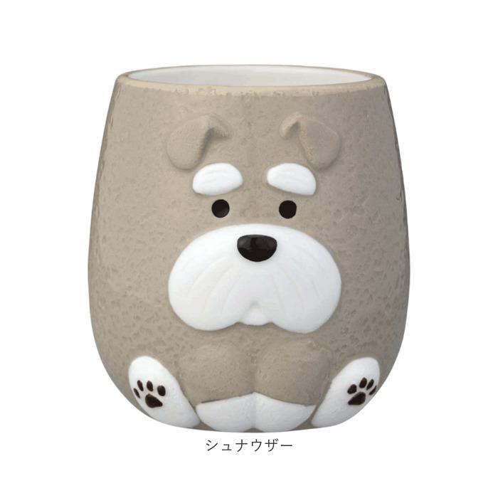 犬 マグカップ 大きい 通販 wankoron わんわんマグ 食器 陶器 コップ マグ カップ デコレ DECOLE コーヒーカップ 犬柄 犬好き ギフト 贈り物 おしゃれ |  | 14