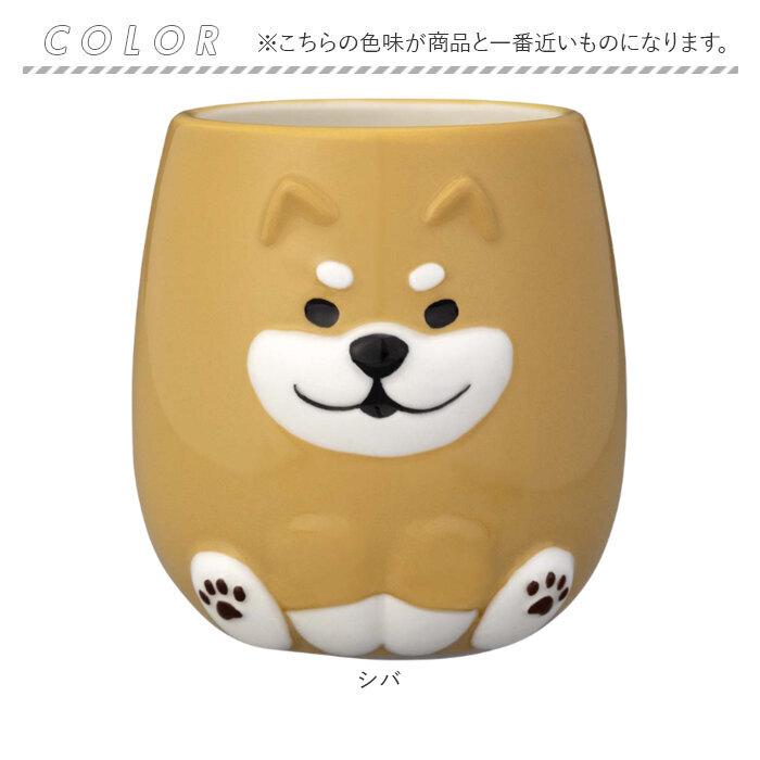 犬 マグカップ 大きい 通販 wankoron わんわんマグ 食器 陶器 コップ マグ カップ デコレ DECOLE コーヒーカップ 犬柄 犬好き ギフト 贈り物 おしゃれ |  | 12