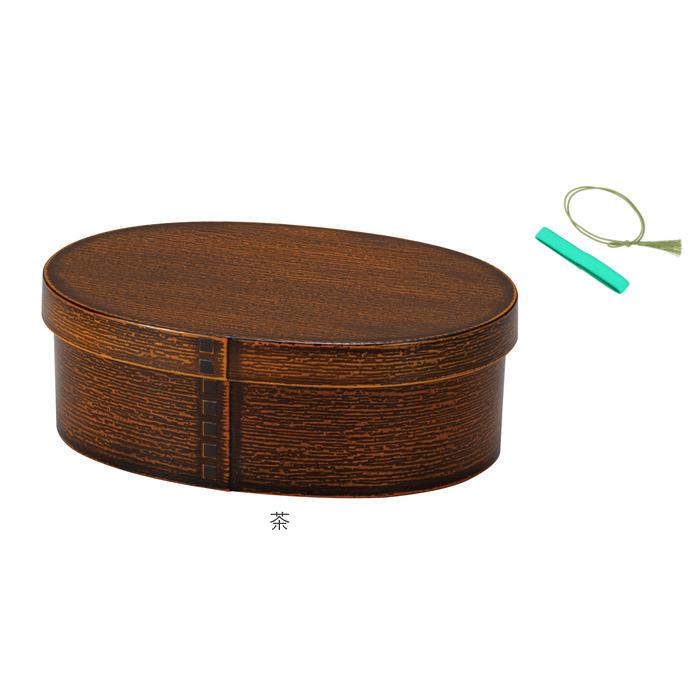 曲げわっぱ 弁当箱 レンジ対応 通販 小判弁当 わっぱ風 1段 抗菌 弁当箱 丸型 大きいサイズ ランチボックス 弁当 曲げわっぱ弁当 電子レンジ OK  曲げわっぱ |  | 18