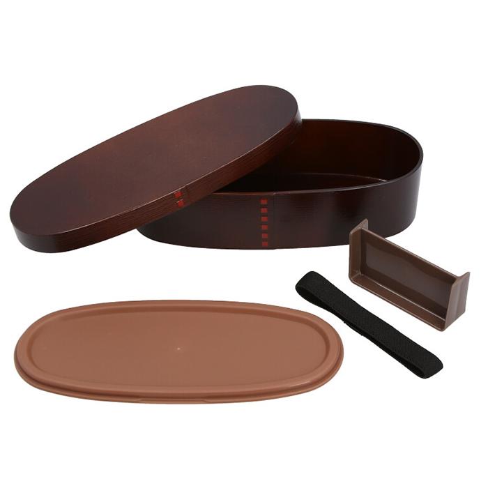 お弁当箱 1段 600ml 通販 曲げわっぱ 風 弁当箱 スリム ランチボックス おしゃれ 曲げわっぱ弁当箱 女子 大人 一段 レンジ対応 食洗機対応 食洗機ok お弁当箱 |  | 07