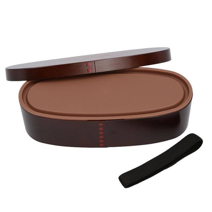 お弁当箱 1段 600ml 通販 曲げわっぱ 風 弁当箱 スリム ランチボックス おしゃれ 曲げわっぱ弁当箱 女子 大人 一段 レンジ対応 食洗機対応 食洗機ok お弁当箱 |  | 08