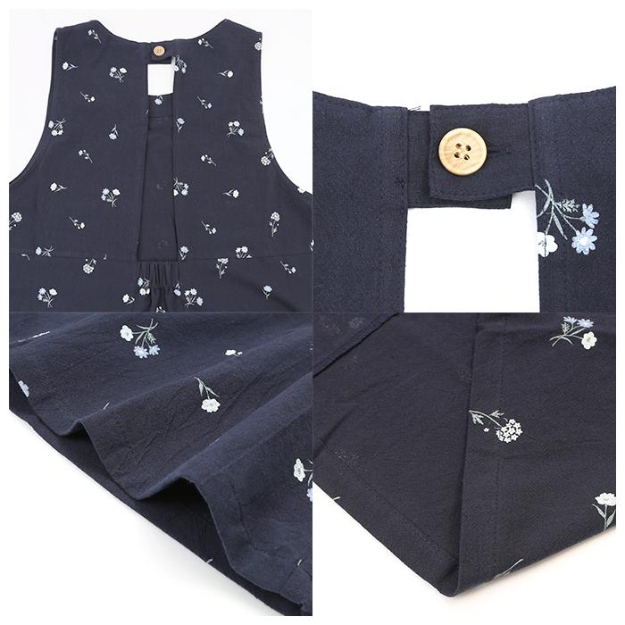 エプロン おしゃれ 通販 保育士 ショート丈 レディース 介護士 チュニック ラン型 かぶる だけ  かわいい 日用品 母の日 プレゼント ギフト エプロン | ミモザ | 17