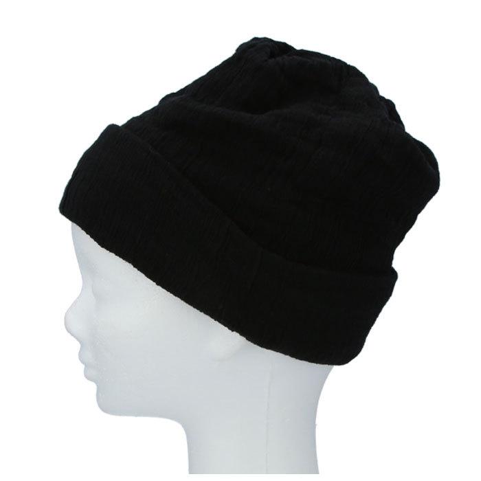 ワッチキャップ  通販 3way 帽子 キャップ  ニット帽 ネックウォーマー タオルマフラー マフラー ヘアバンド ヘア ターバン 医療用帽子 ワッチキャップ | 今治タオル | 06