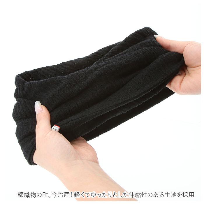 ワッチキャップ  通販 3way 帽子 キャップ  ニット帽 ネックウォーマー タオルマフラー マフラー ヘアバンド ヘア ターバン 医療用帽子 ワッチキャップ | 今治タオル | 08