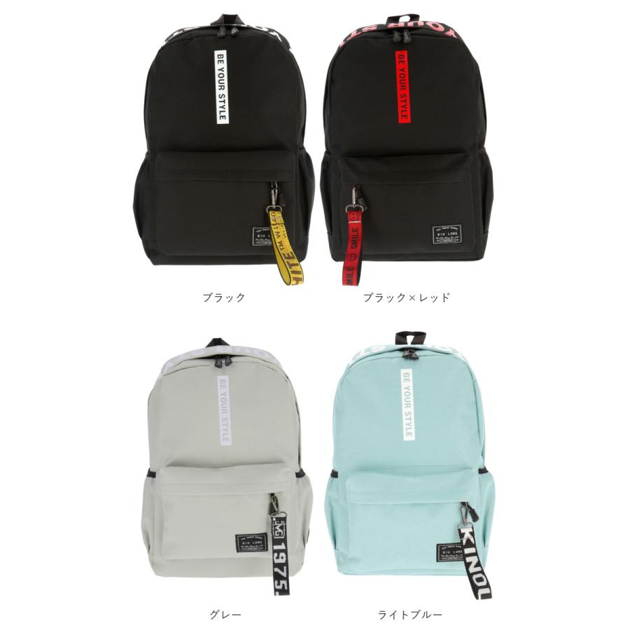 リュック 通学 女子 韓国 通販 おしゃれ 高校生 大容量 中学生 レディース ロゴ ストラップ かわいい 黒 ブラック PC タブレット 収納 軽量 軽い リュック | BACKYARD FAMILY | 29