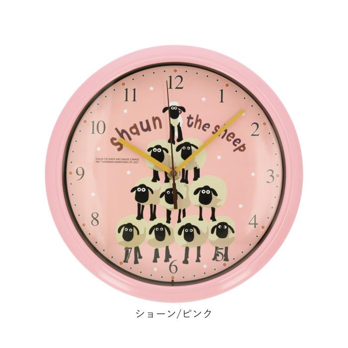 キャラクター 通販キャラクター 掛け時計 ウォールクロック 壁掛け時計 すみっコぐらし グッズ ひつじのショーン 時計 子供 子ども すみっこ キャラクター |  | 11
