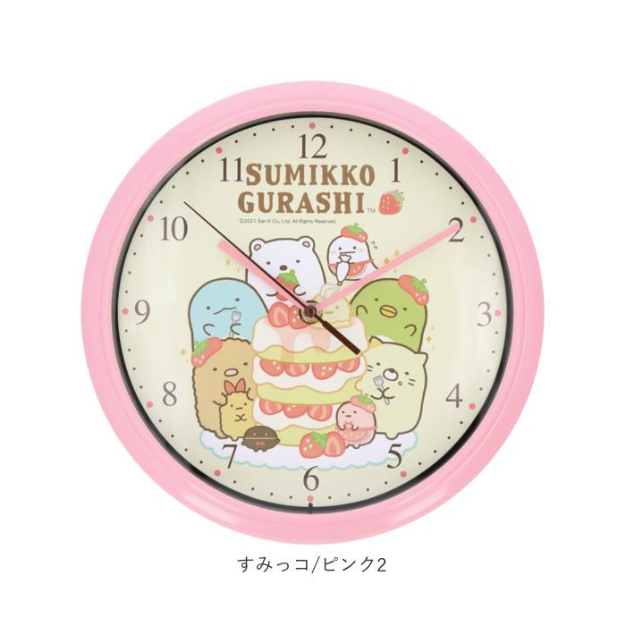 キャラクター 通販キャラクター 掛け時計 ウォールクロック 壁掛け時計 すみっコぐらし グッズ ひつじのショーン 時計 子供 子ども すみっこ キャラクター |  | 09